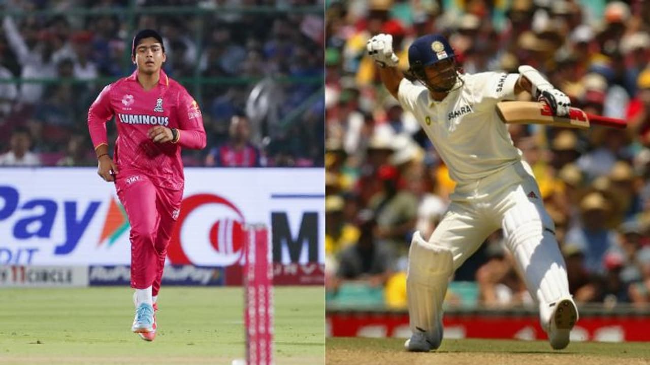 Vaibhav Suryavanshi Sachin Tendulkar