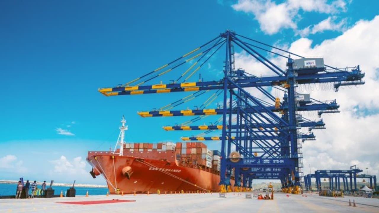 Vizhinjam Port Vizhinjam Port