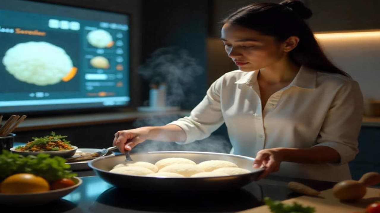 Cucumber Rava Idli Cucumber Rava Idli