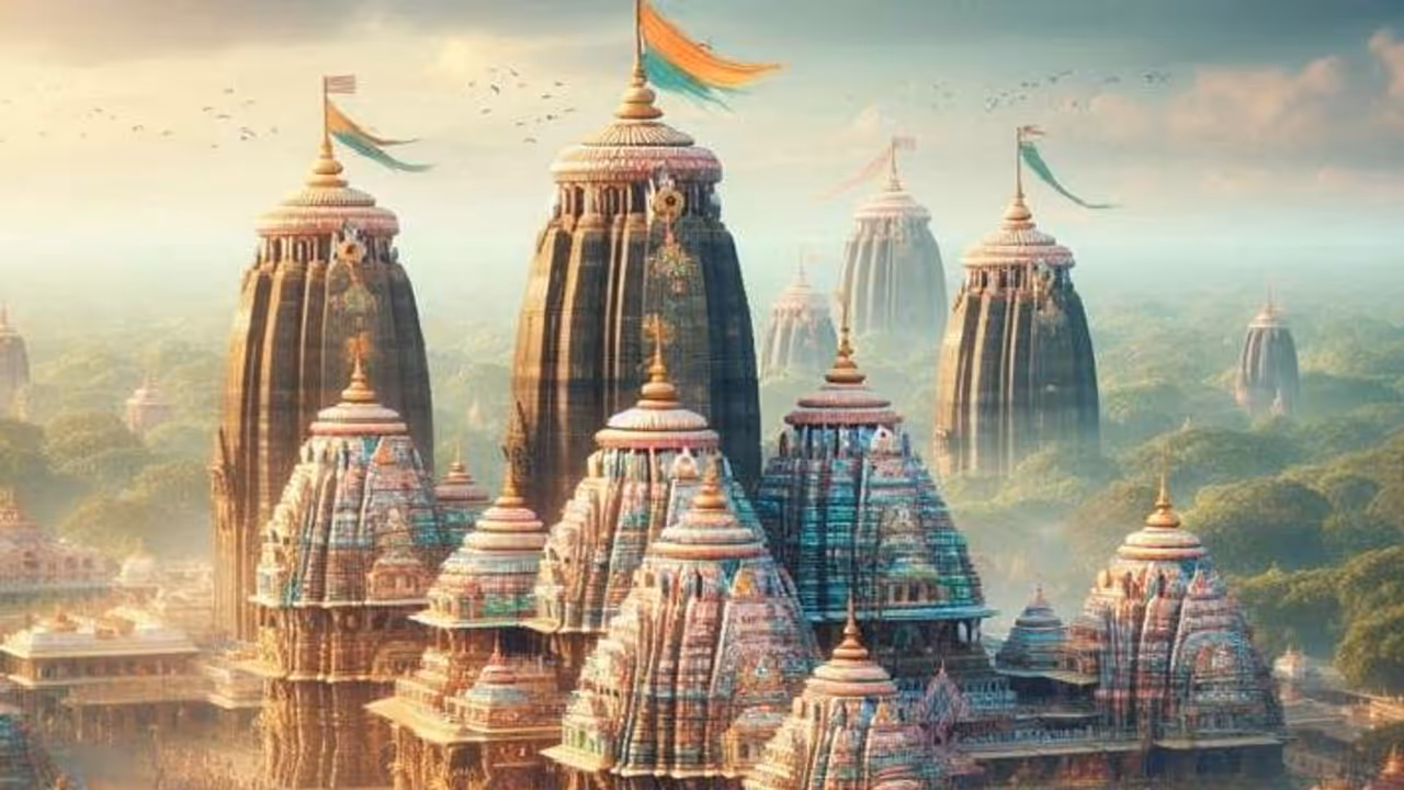 Digha Jagannath Temple, concept image