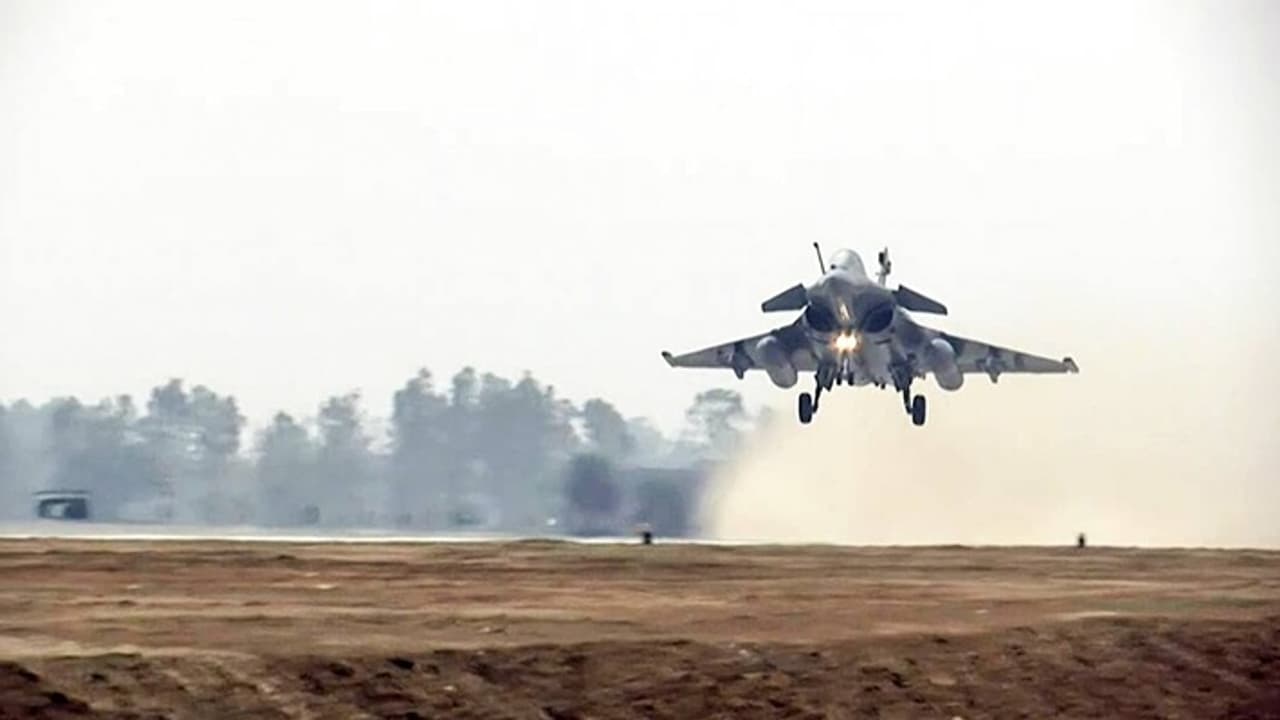 rafale deal And China