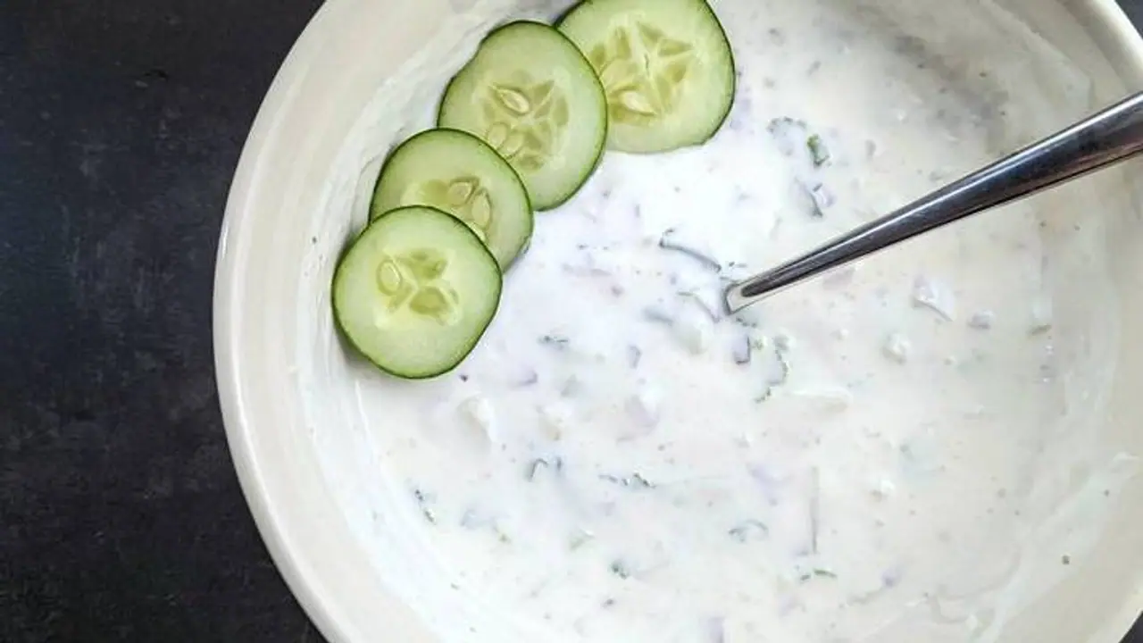 Cucumber Raita Recipe