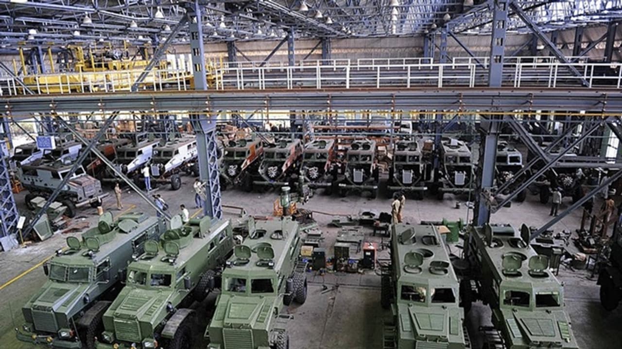 Jabalpur ordnance factory photo