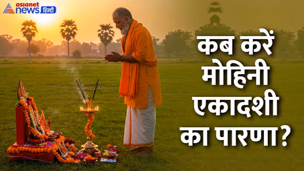 Mohini Ekadashi 2025 parna date