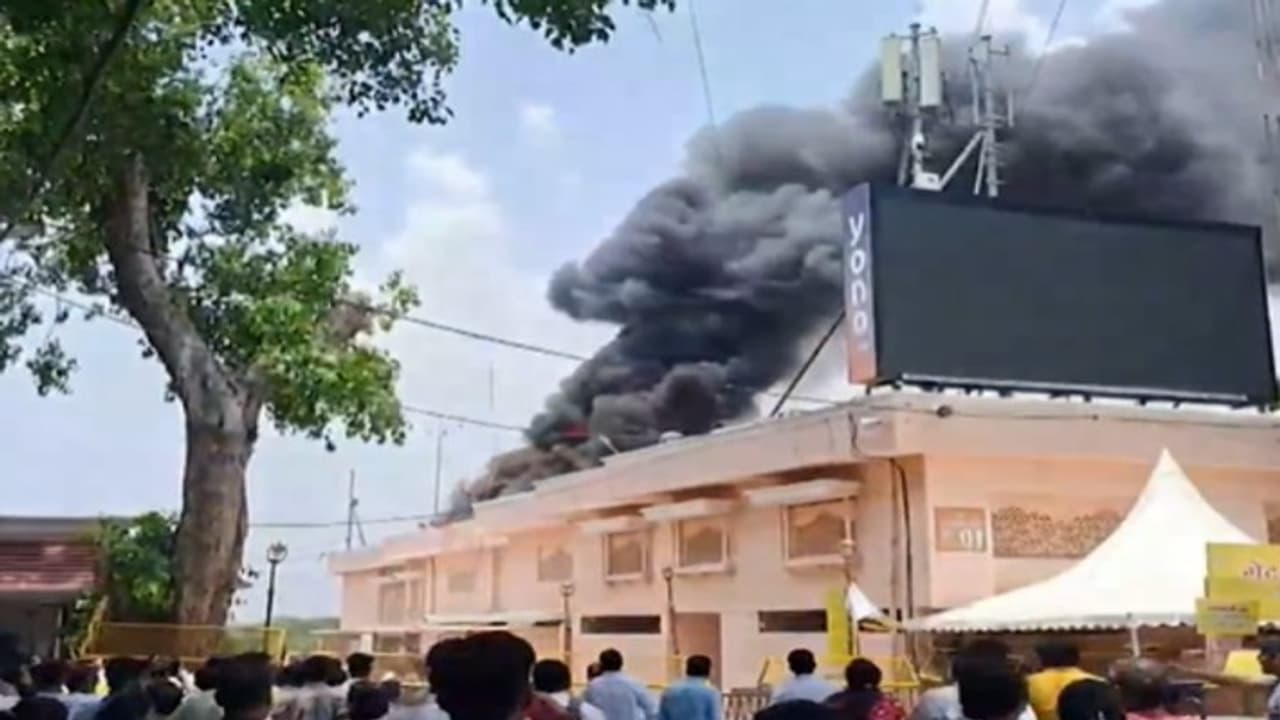 Mahakal Temple Fire Mahakal Temple Fire