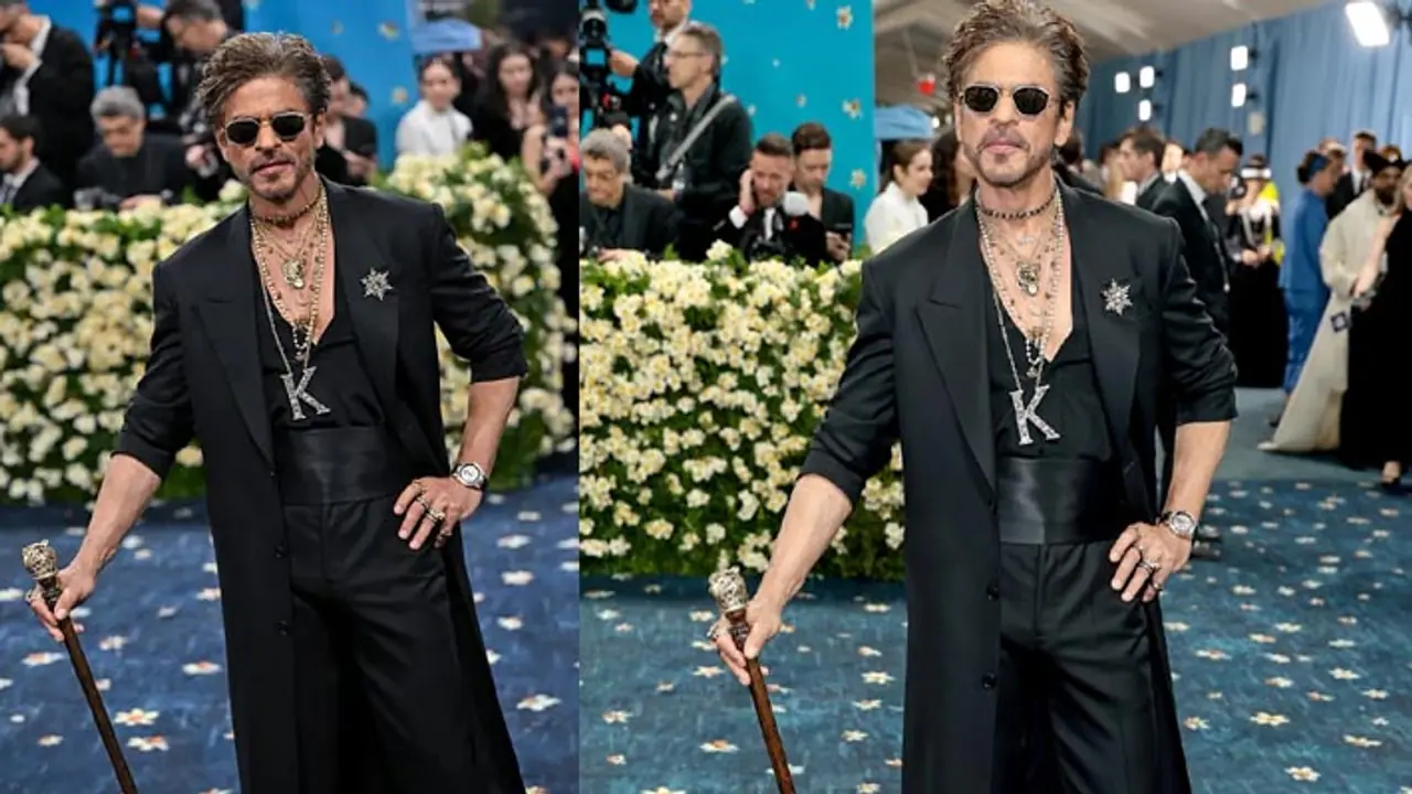 foreign media at met gala 2025 asks shahrukh khan who are you foreign media at met gala 2025 asks shahrukh khan who are you