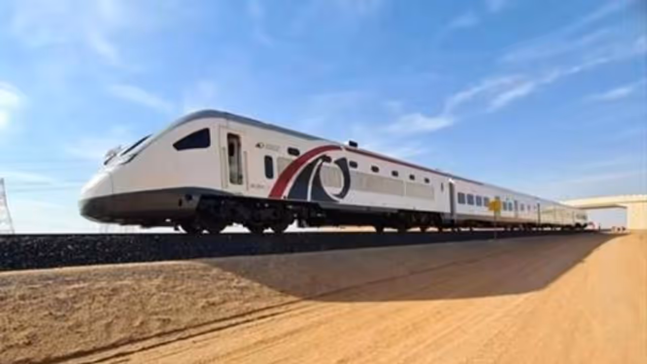 Etihad Rail passenger service Etihad Rail passenger service