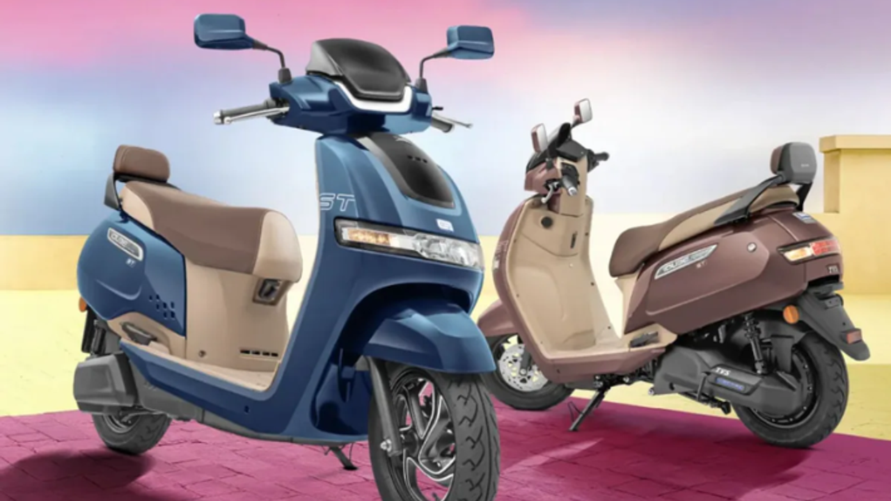 TVS iQube S and iQube ST TVS iQube S and iQube ST