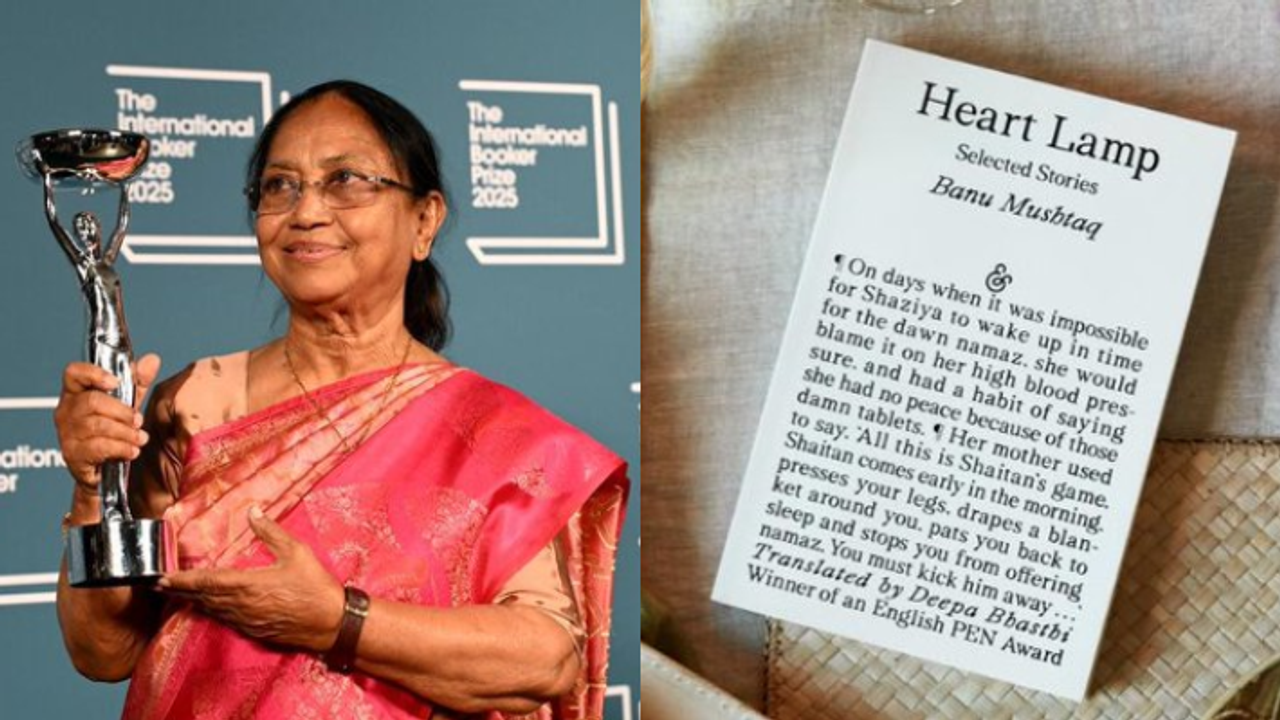 Banu Mushtaq Booker Prize