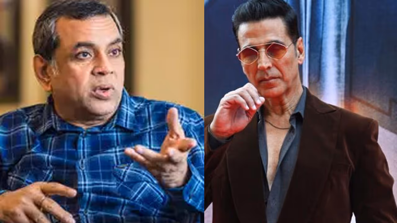 Paresh Rawal Akshay Kumar