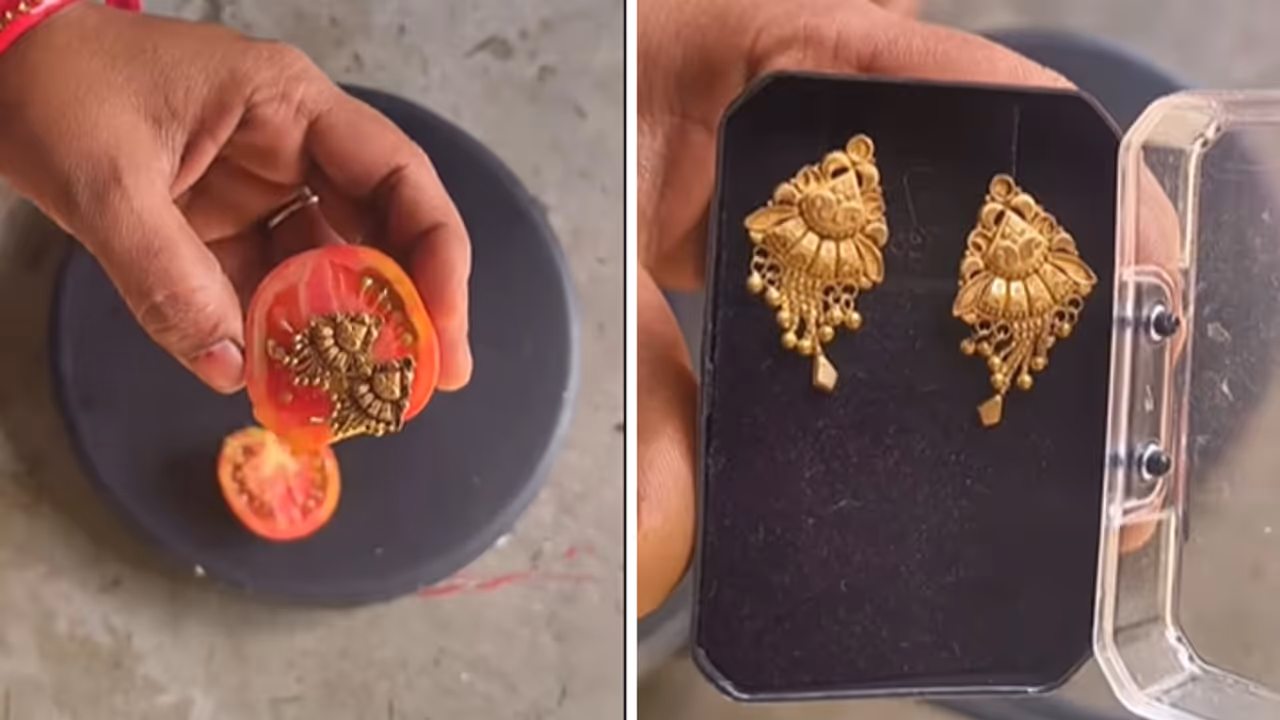 tomato gold cleaning hack