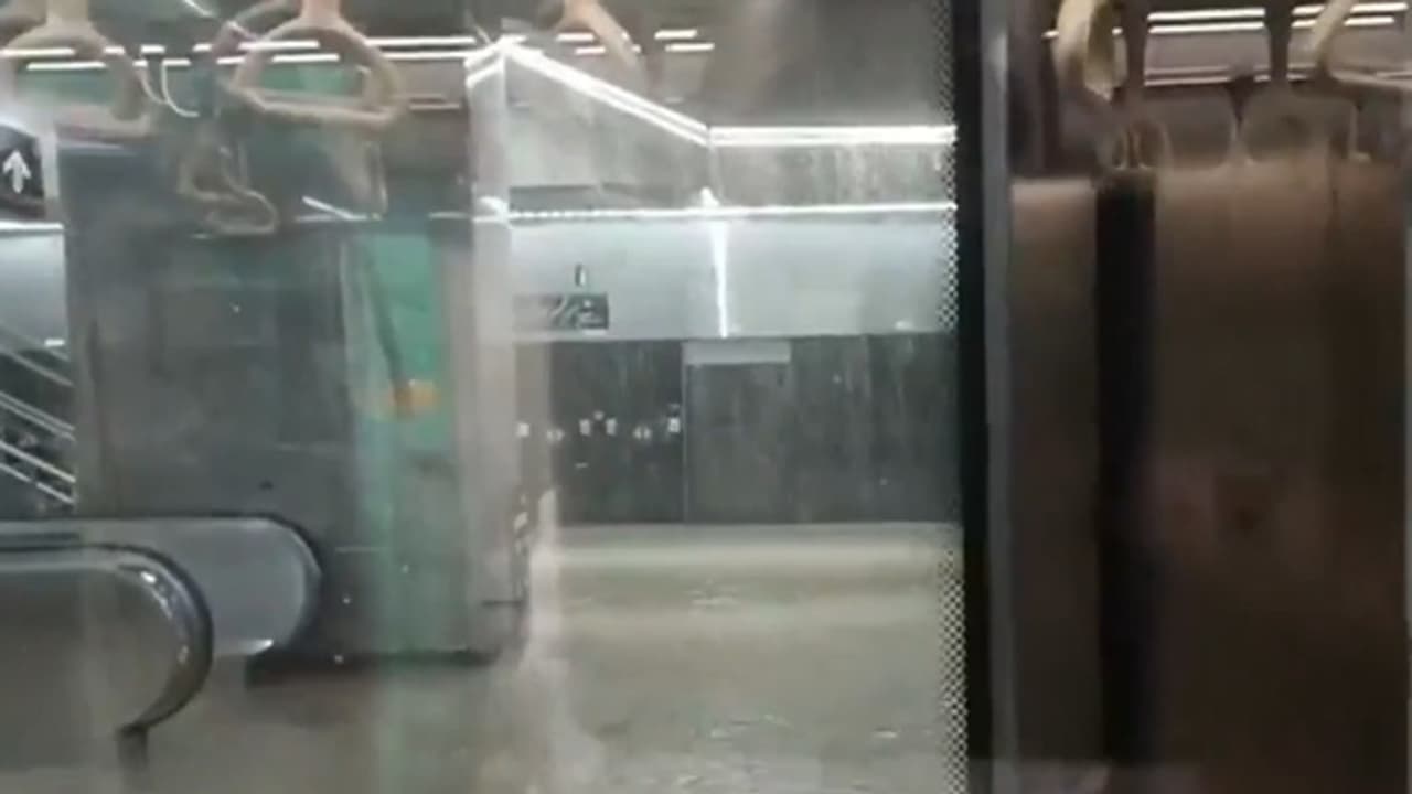 Acharya Atre Chowk underground metro station Acharya Atre Chowk underground metro station