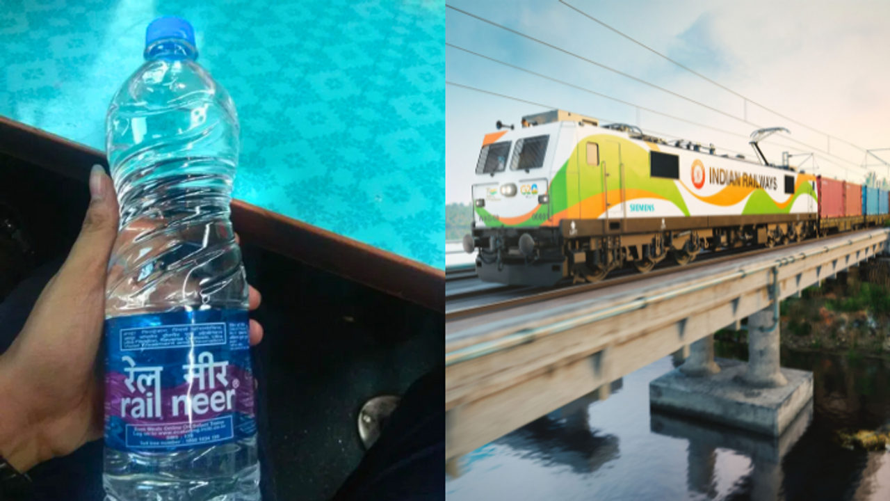 IRCTC Rail Neer Sales