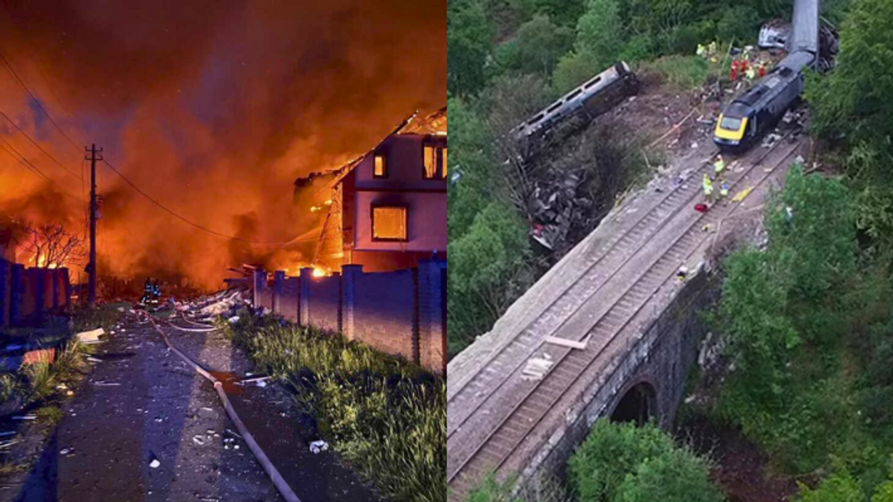 Russia bridge collapse