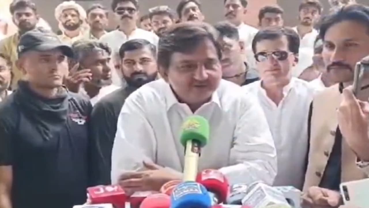 Punjab assembly speaker Malik Ahmed Khan Punjab assembly speaker Malik Ahmed Khan