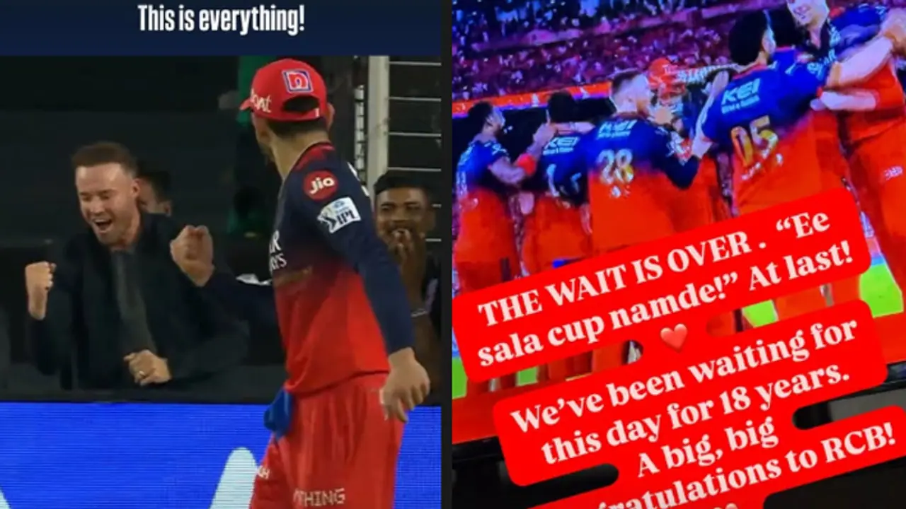 RCB victory Bollywood reaction IPL 2025 RCB victory Bollywood reaction IPL 2025