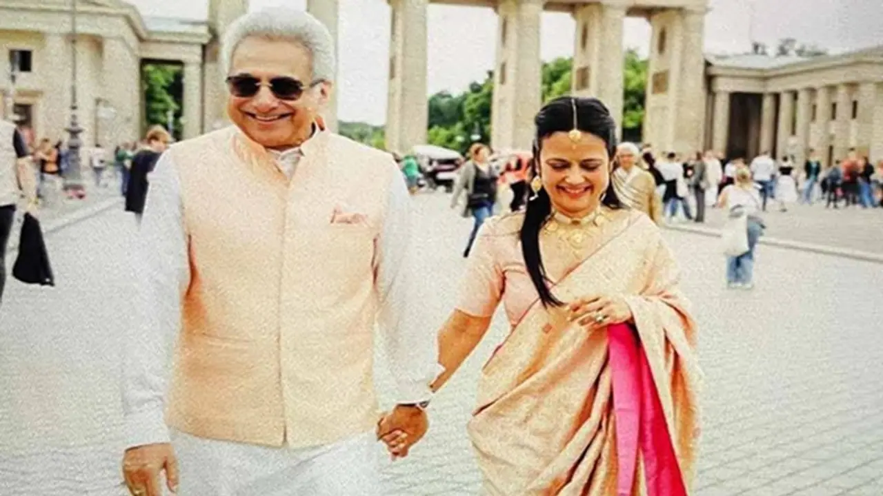 Mahua Moitra marries 