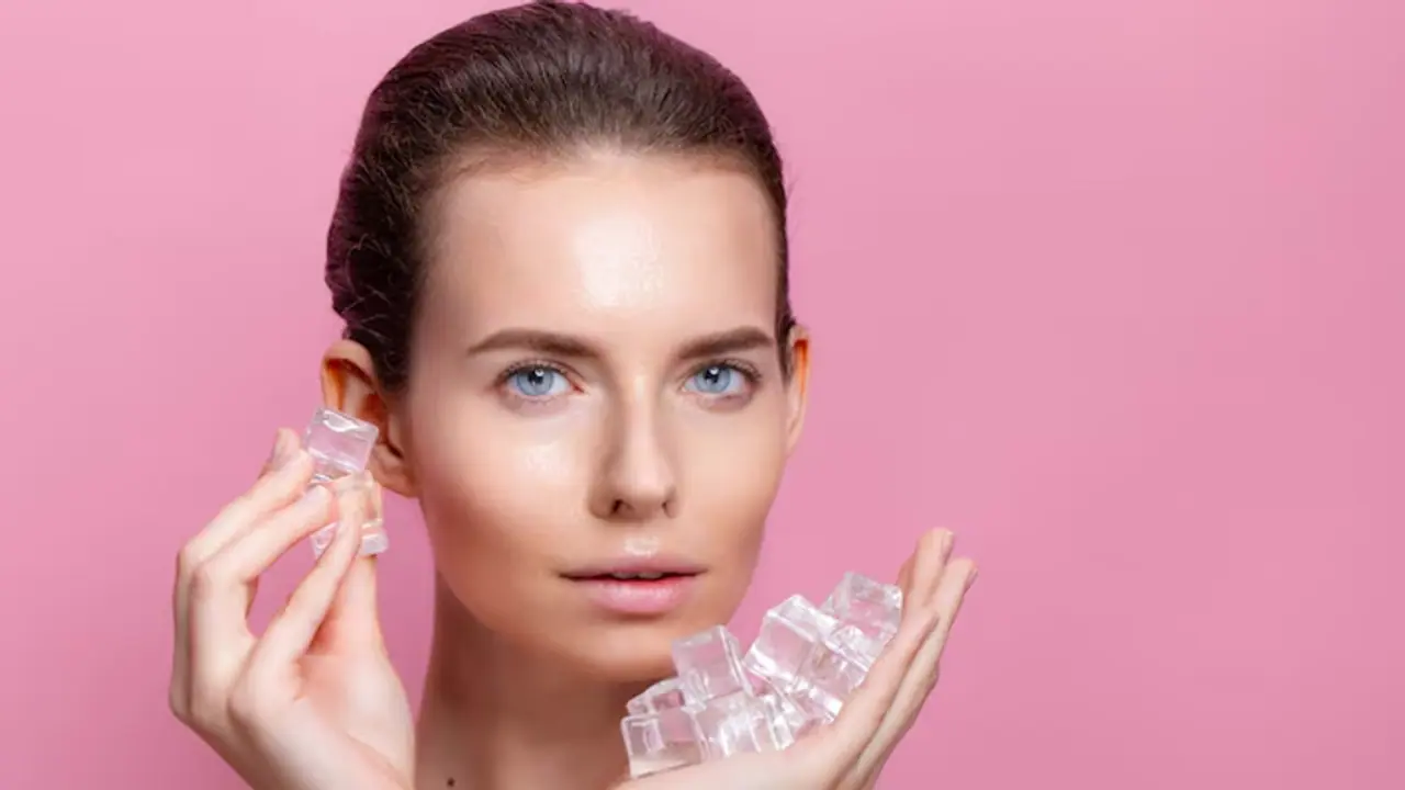 Glow ice cube for face Glow ice cube for face