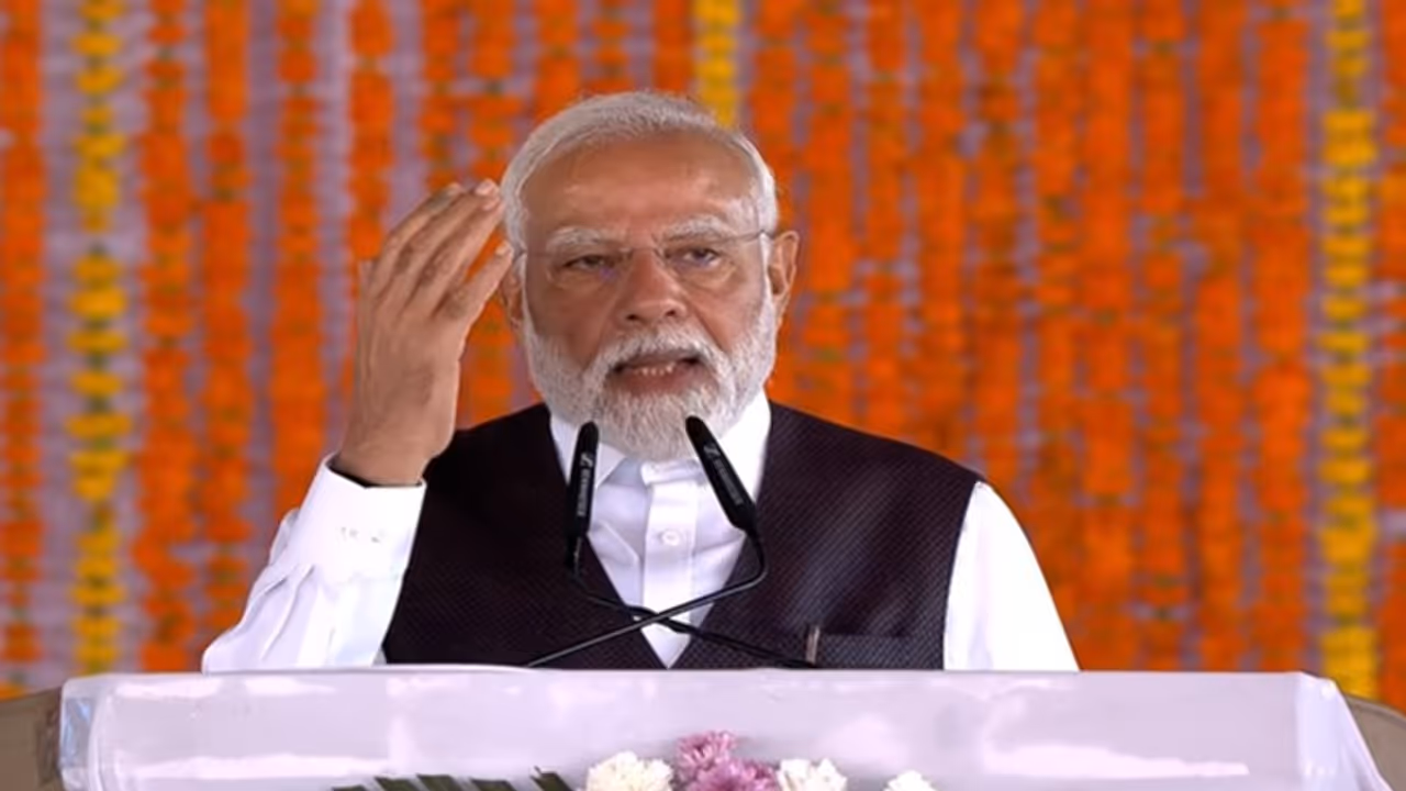 PM Narendra Modi in Jammu Kashmir 