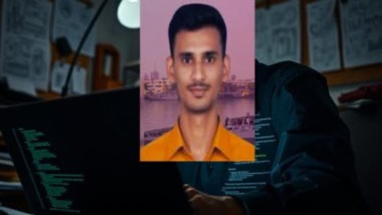 Ravi Verma mechanical engineer living in Thane district of Maharashtra