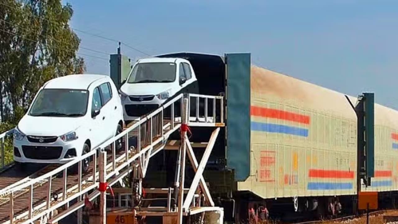 Maruti Suzuki rail transport