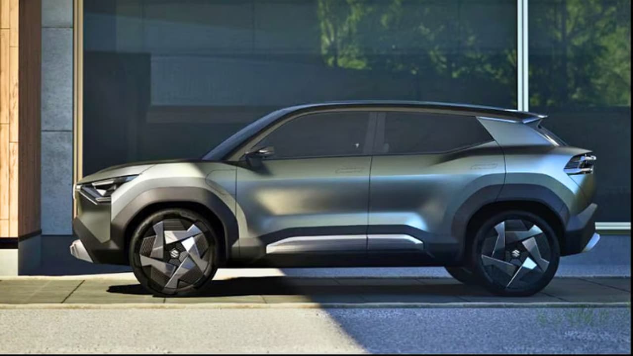 Maruti Suzuki eVX Maruti Suzuki eVX