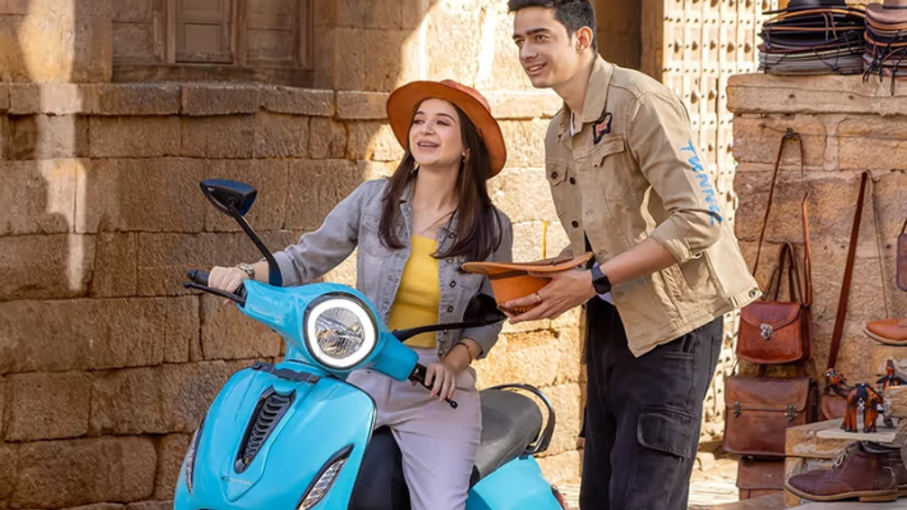 Chetak 3001 Electric Scooter