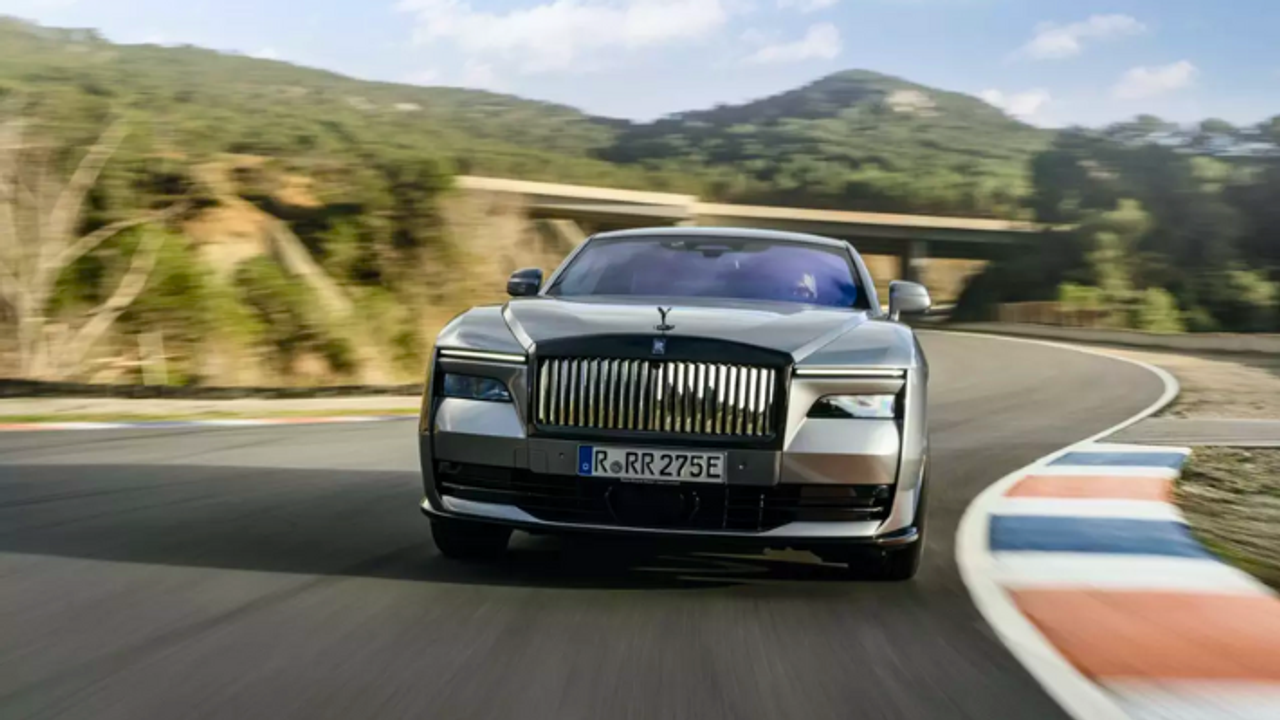 Rolls Royce Spectre Black Badge