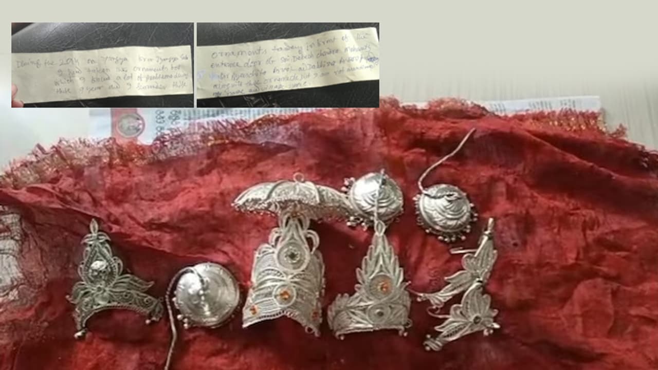 thief returned krishna ornaments after 9 years thief returned krishna ornaments after 9 years