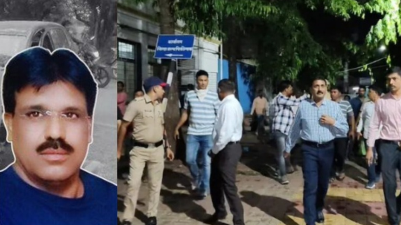 Amravati police murder Amravati police murder