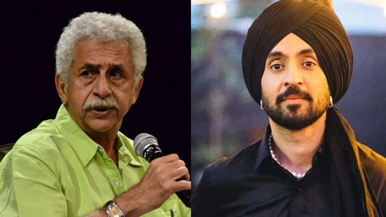 naseeruddin shah supports diljit dosanjh