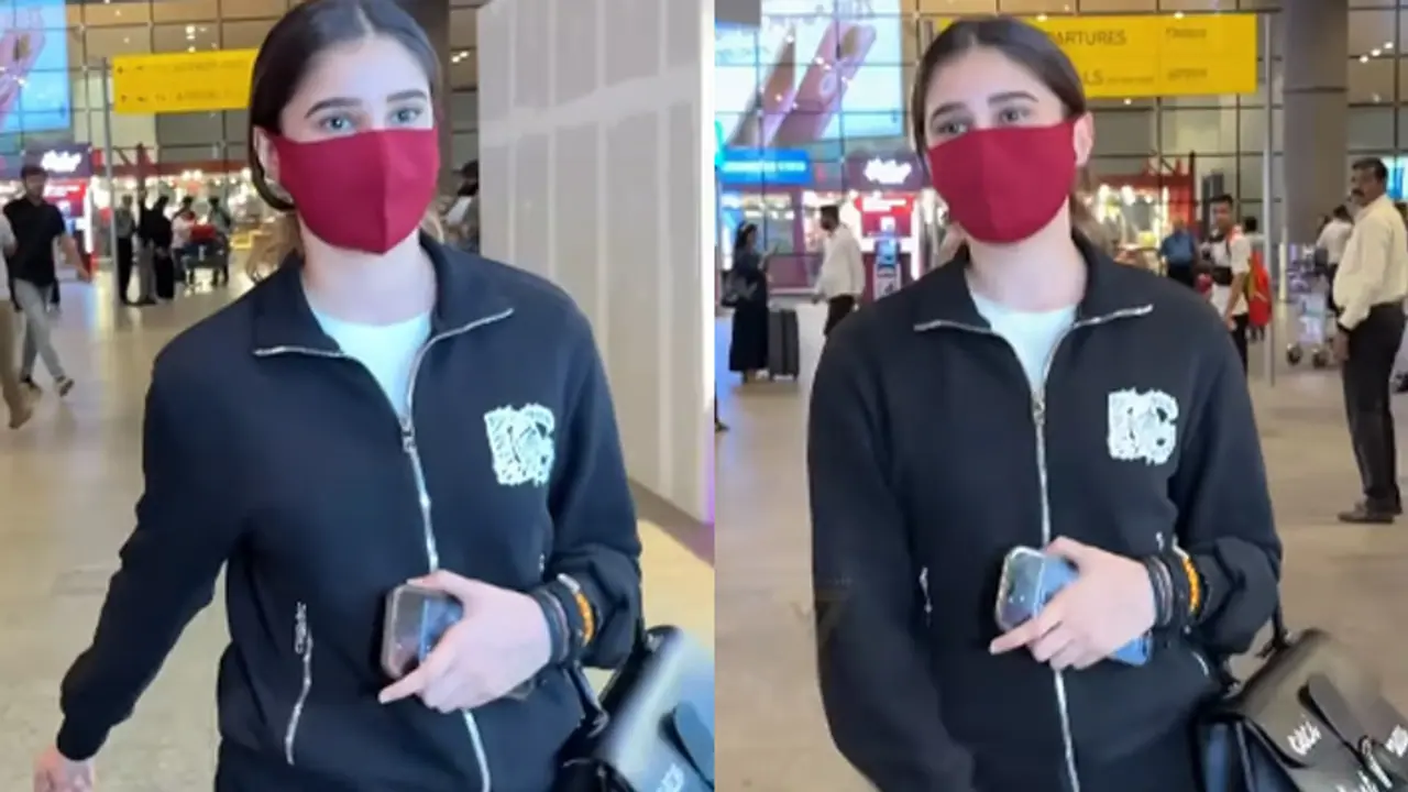 Rasha Thadani Viral Video