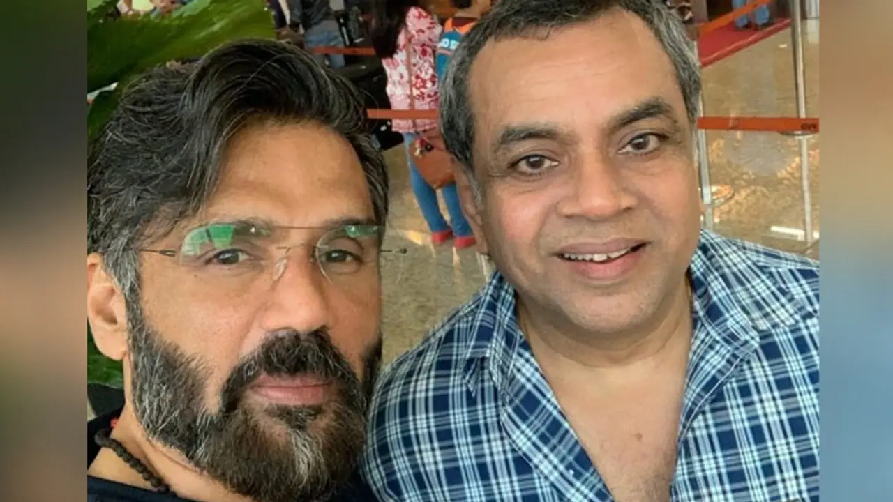 Suniel Shetty Paresh Rawal Hera Pheri 3 Suniel Shetty Paresh Rawal Hera Pheri 3