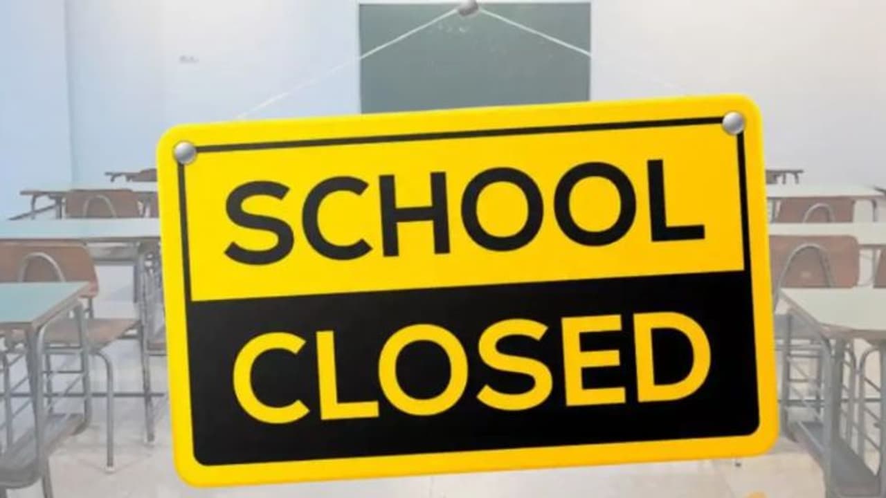 School Closed On Monday