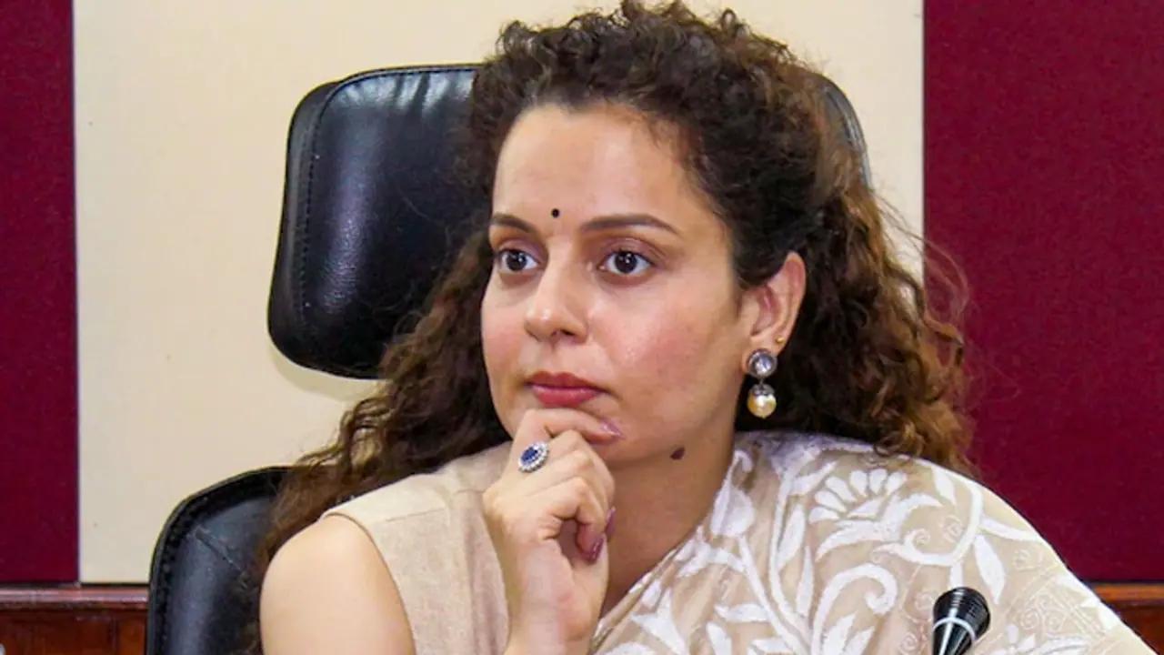 Kangana Ranaut As MP