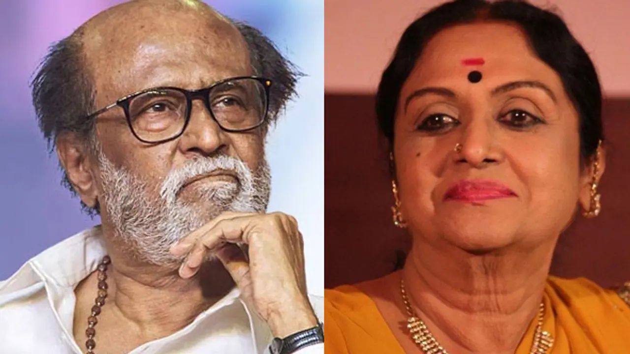 Rajinikanth Remembers B Saroja Devi