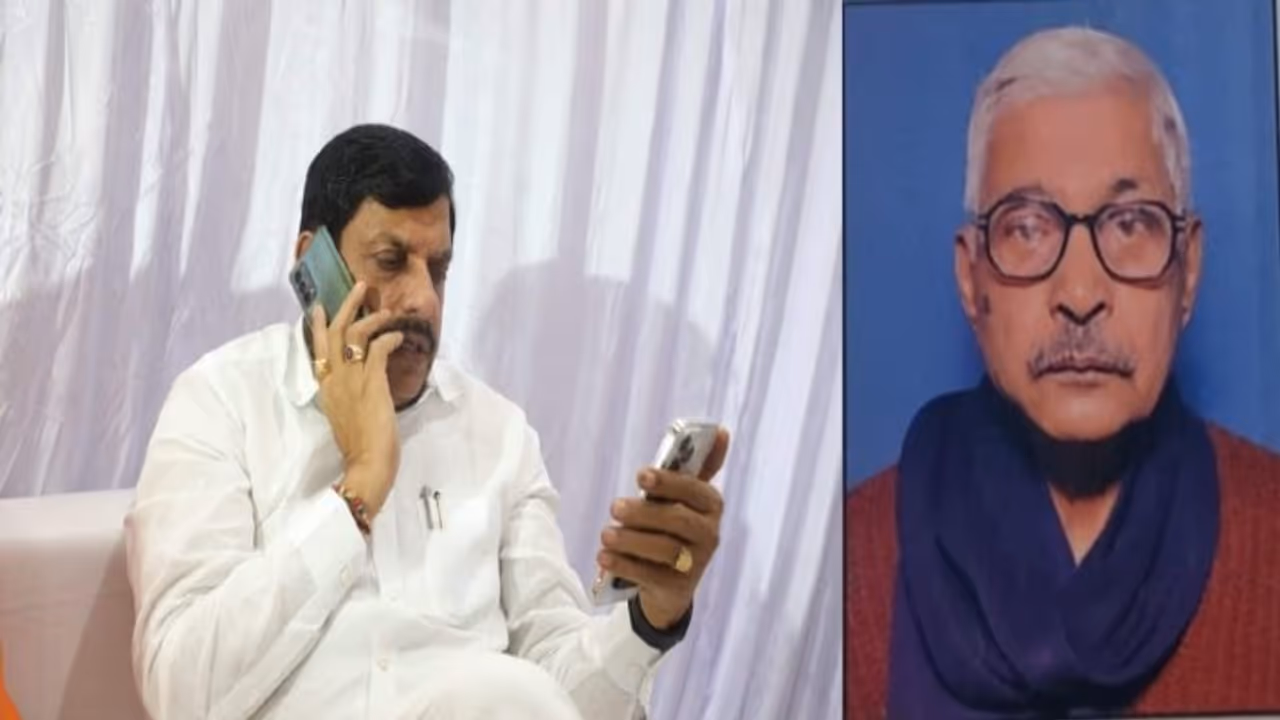 CM Mohan Yadav father in law Brahmadeen Yadav passed away