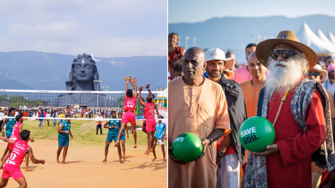 Isha Gramotsavam 2025