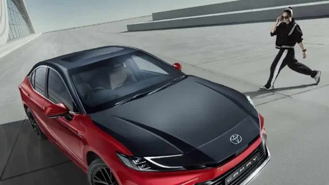 Toyota Camry Sprint Edition India