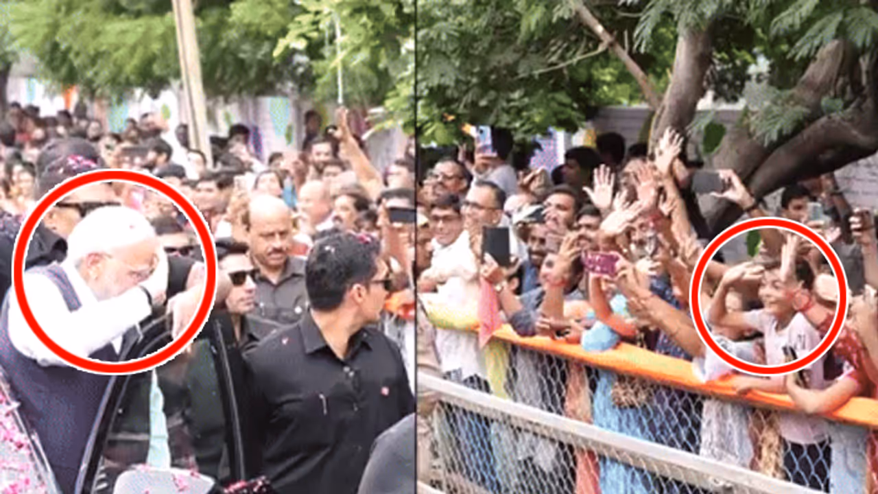 pm modi bhavnagar road show pm modi bhavnagar road show