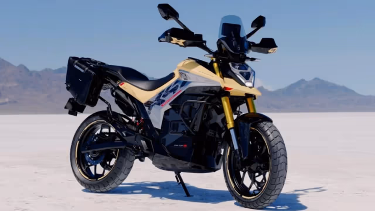 Ultraviolette X 47 crossover