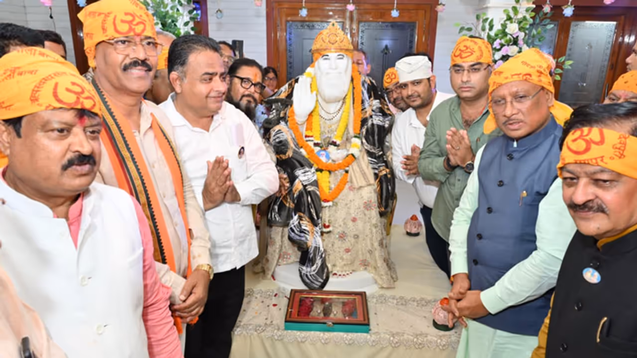 sant hardasram saheb ji 34th barsi CM Vishnu Deo Sai in Raipur
