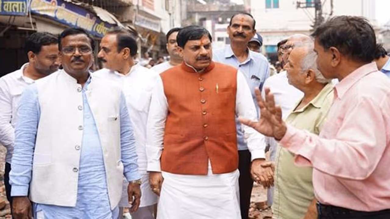 Simhastha 2028 CM Mohan Yadav ujjain visit