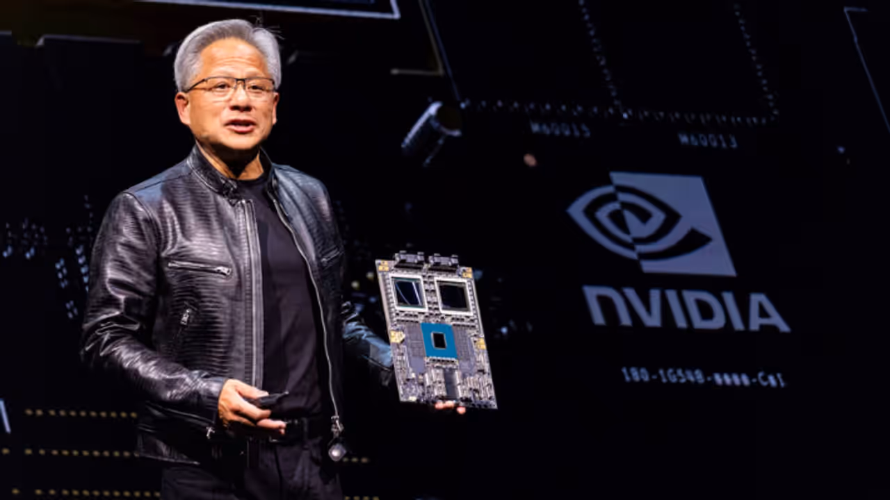 Nvidia Becomes World 1st USD 5Trillion Company