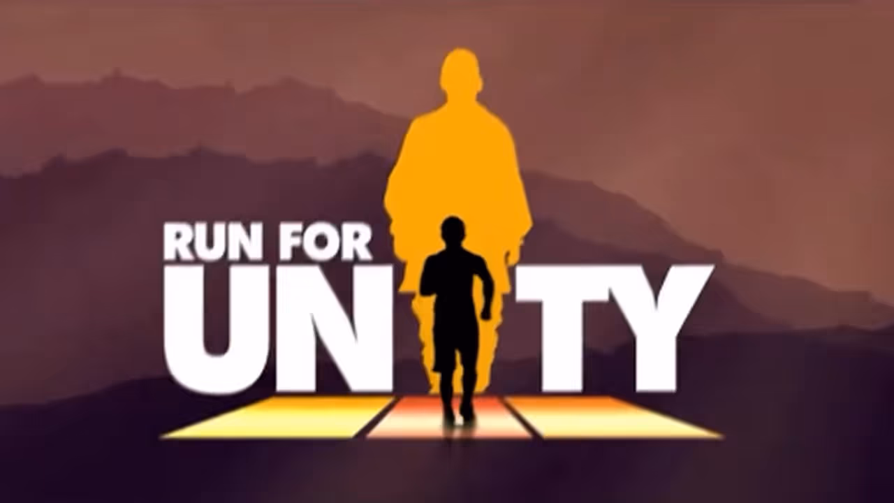 sardar vallabhbhai patel jayanti UP Police Run for Unity