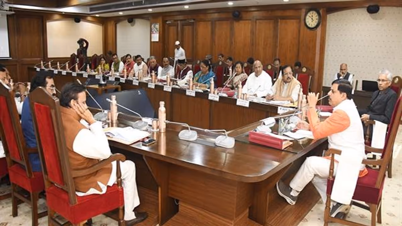 MP Cabinet CM Mohan Yadav decisions