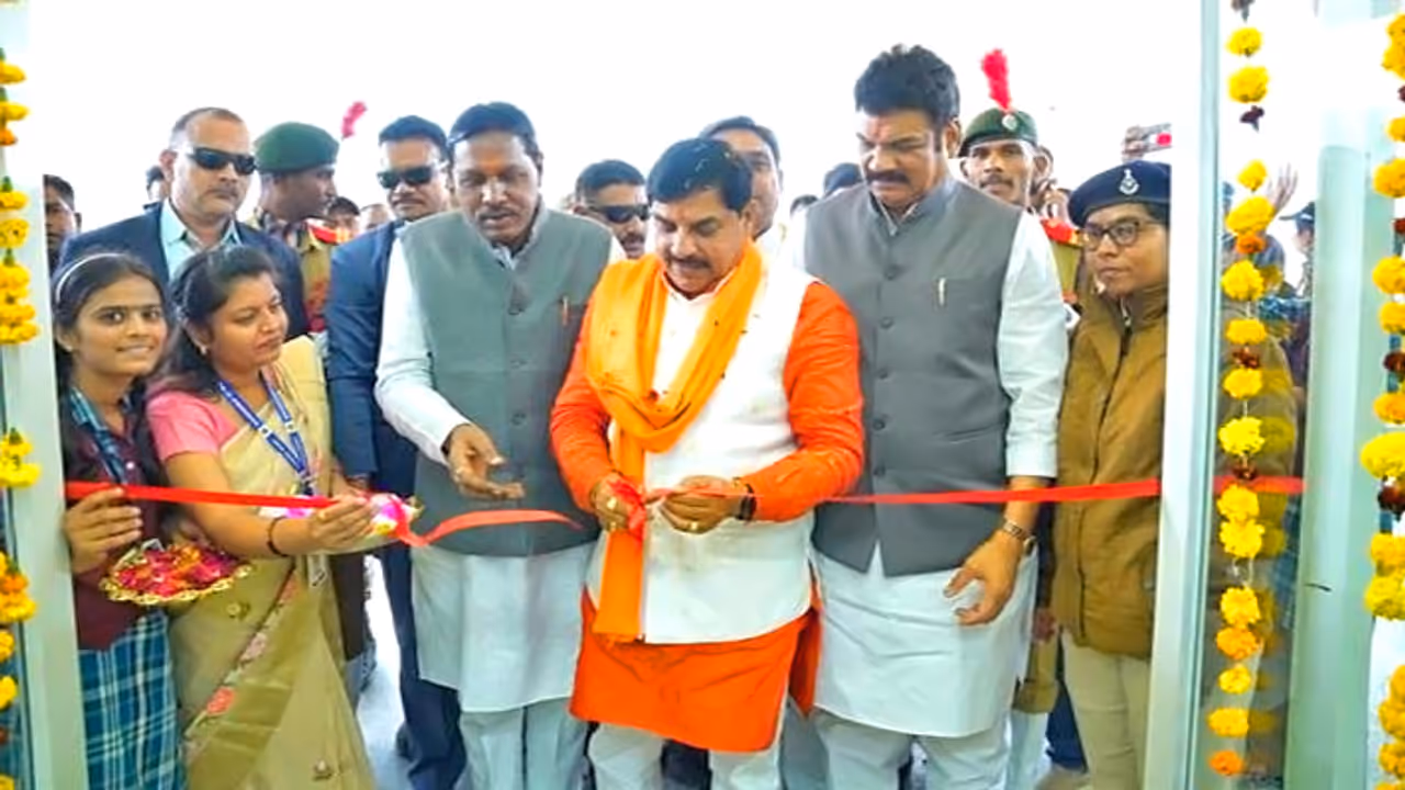 Ken Betwa Link Project Bundelkhand CM Mohan Yadav