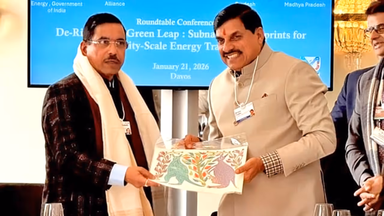 Mohan Yadav Madhya Pradesh green energy road map Mohan Yadav Madhya Pradesh green energy road map