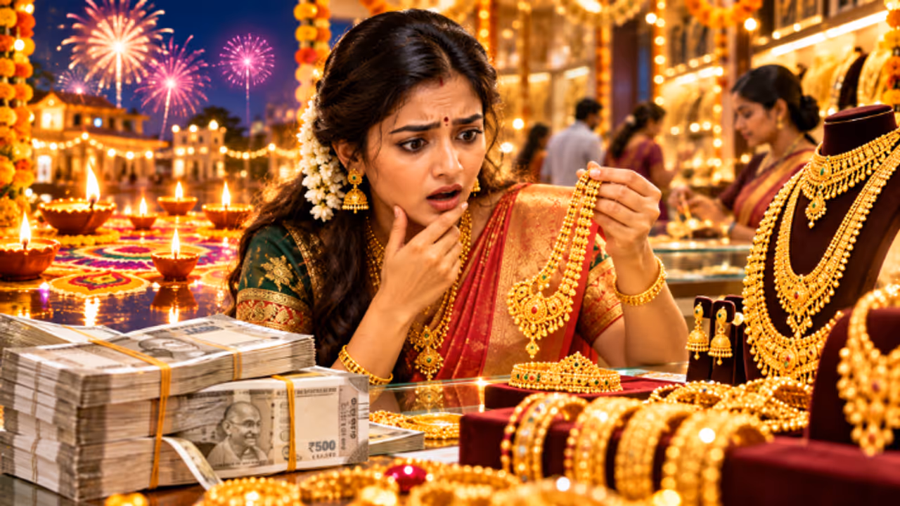 Diwali Gold Buying Diwali Gold Buying
