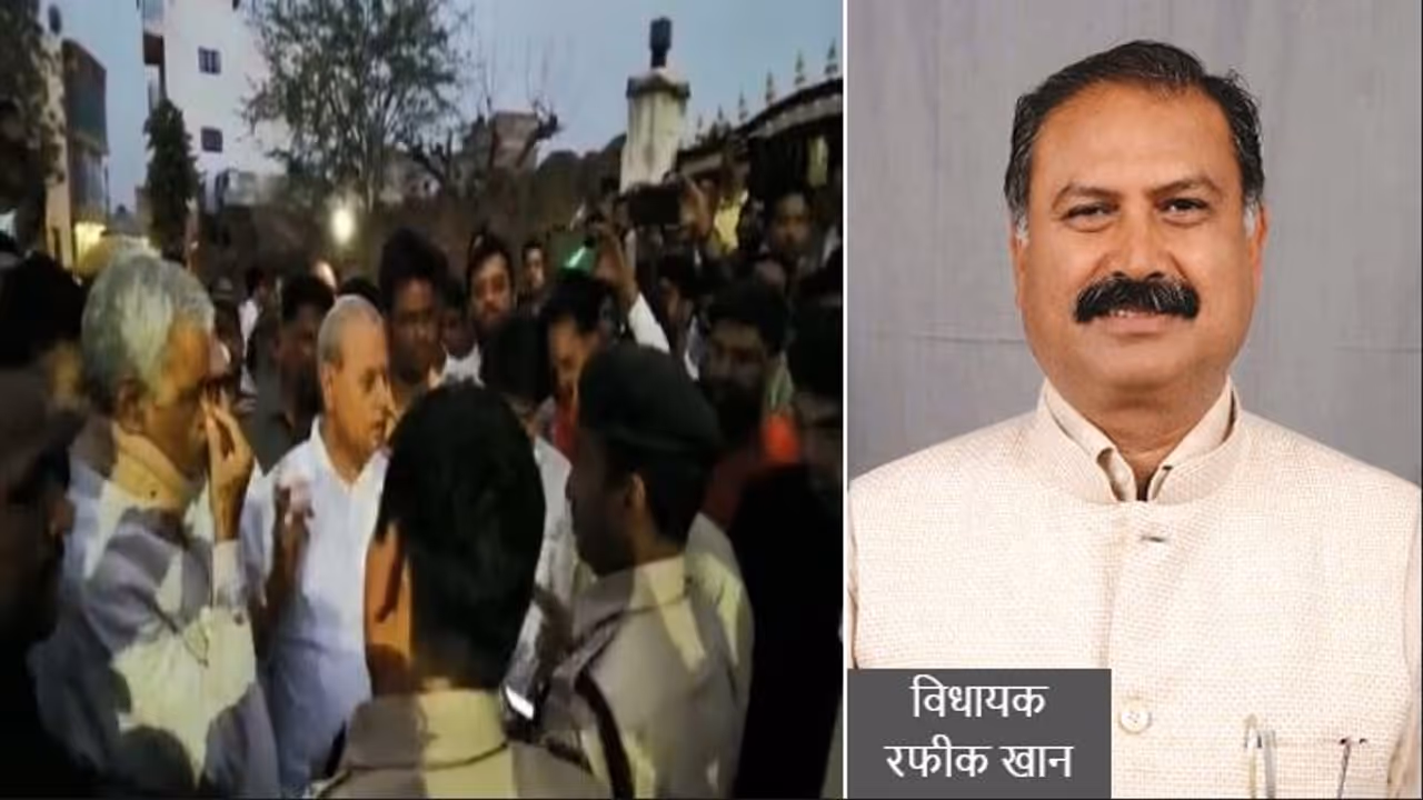 congress mla rafeek khan